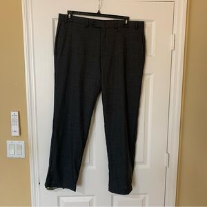 Ralph Lauren Total Comfort Dress Pants Trousers Charcoal Gray Size‎ 38Wx30L